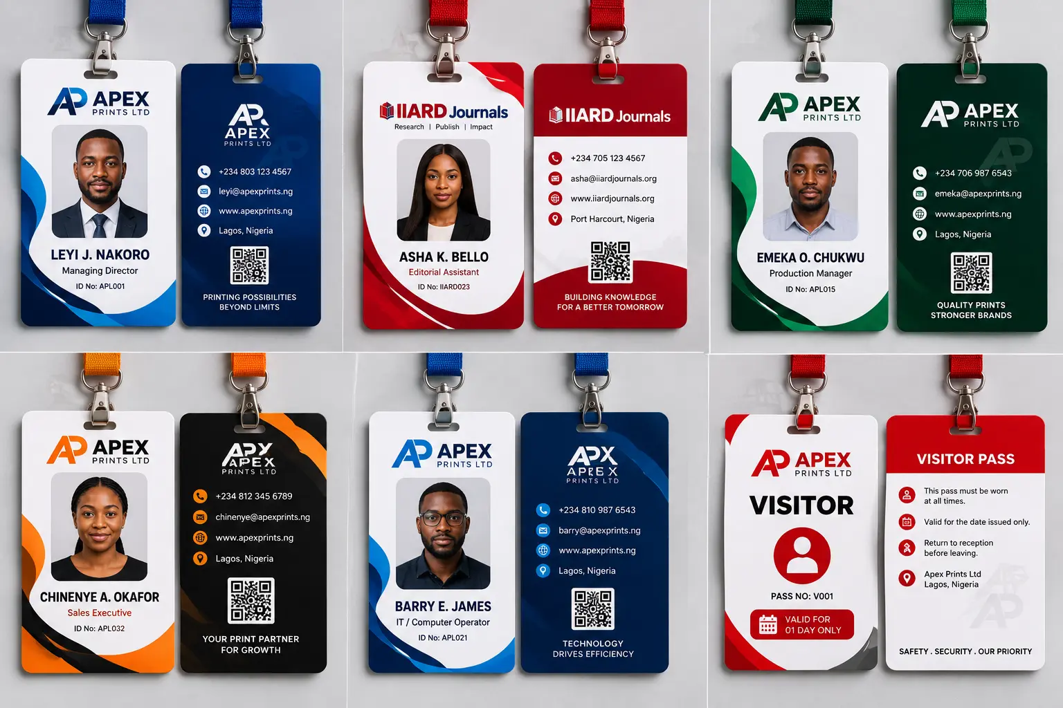 ID Cards & Lanyards