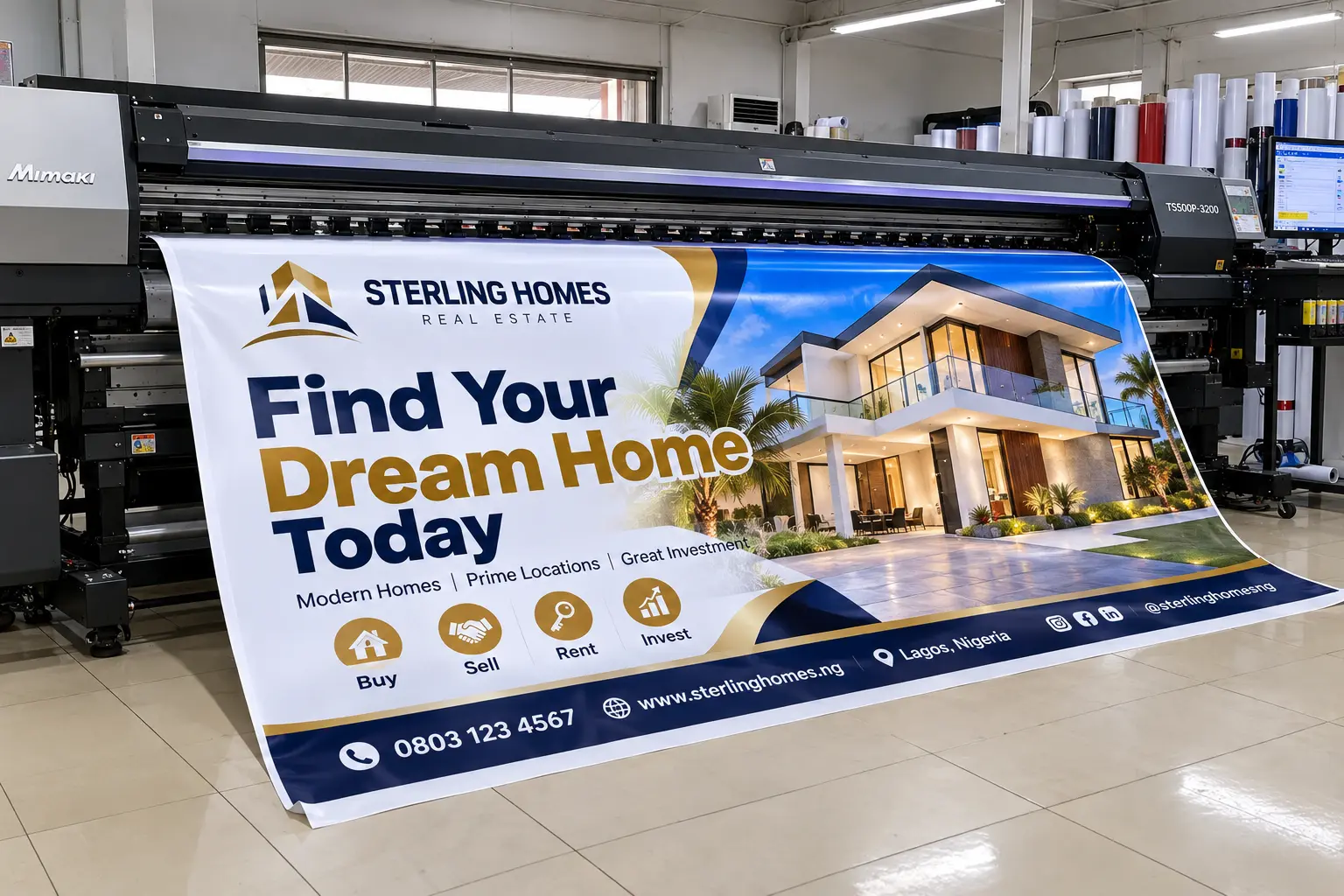 Banners & Large-Format Printing