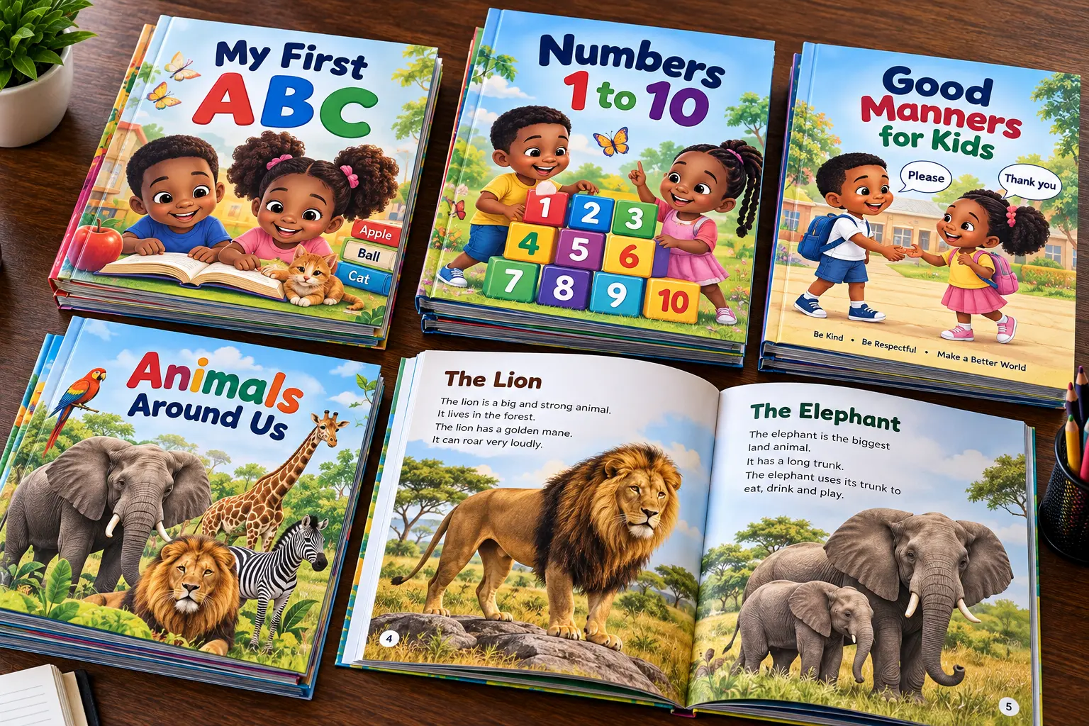 Children’s Books & Educational Materials
