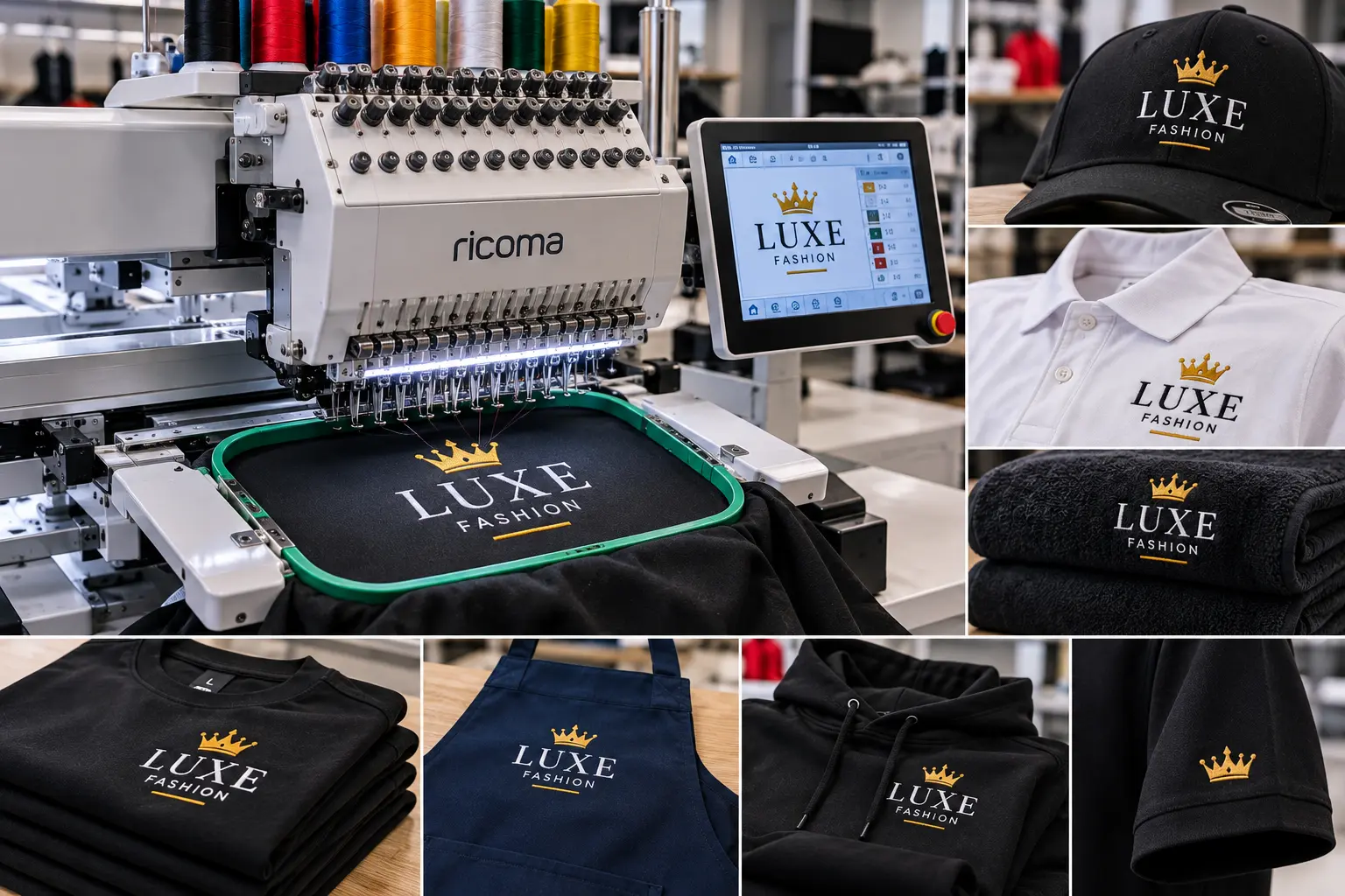Embroidery & Monogramming