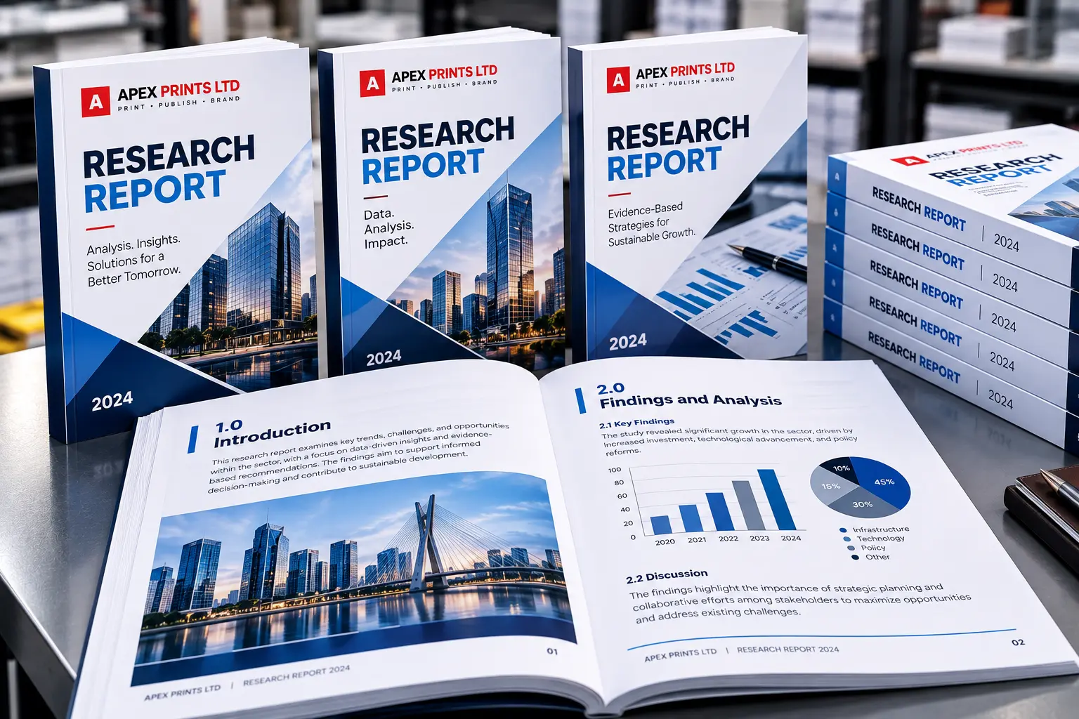 Research Reports & Corporate Publications