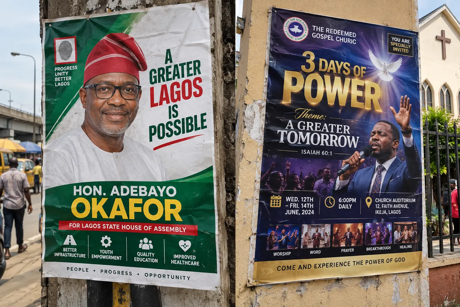 Wall & Campaign Posters