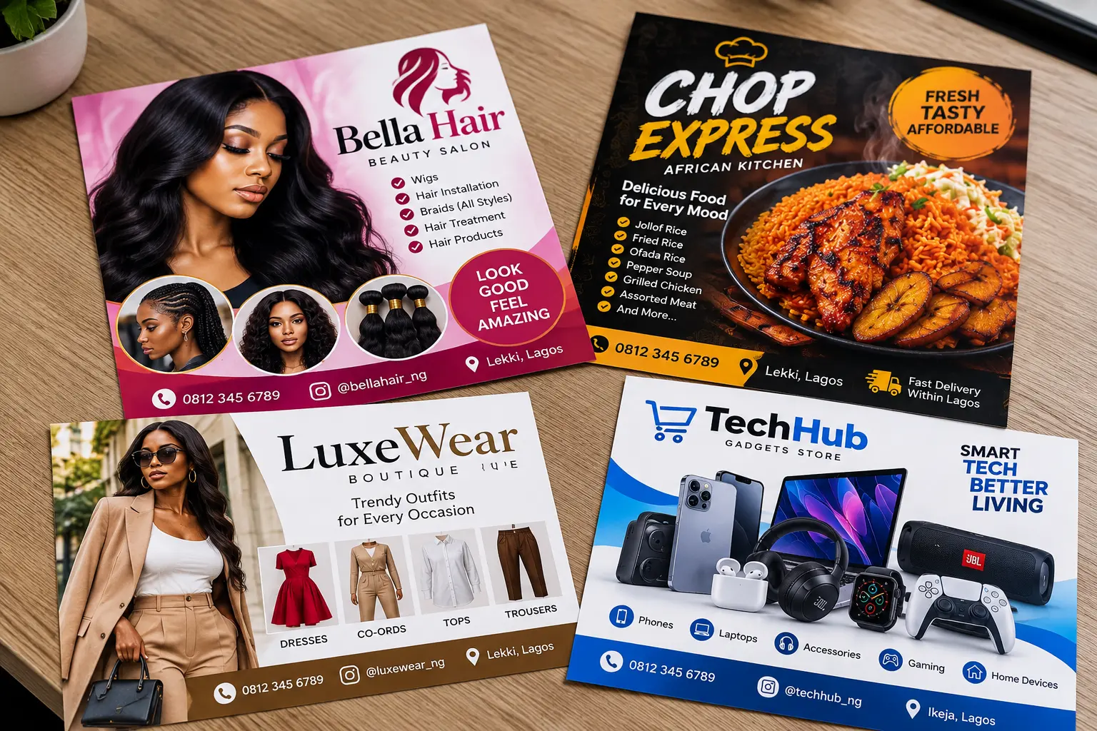 Flyers, Leaflets & Promotional Materials