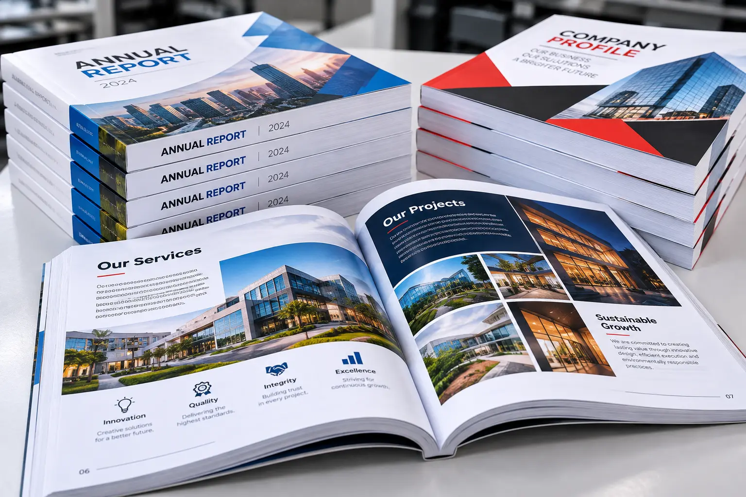 Annual Reports & Corporate Publications