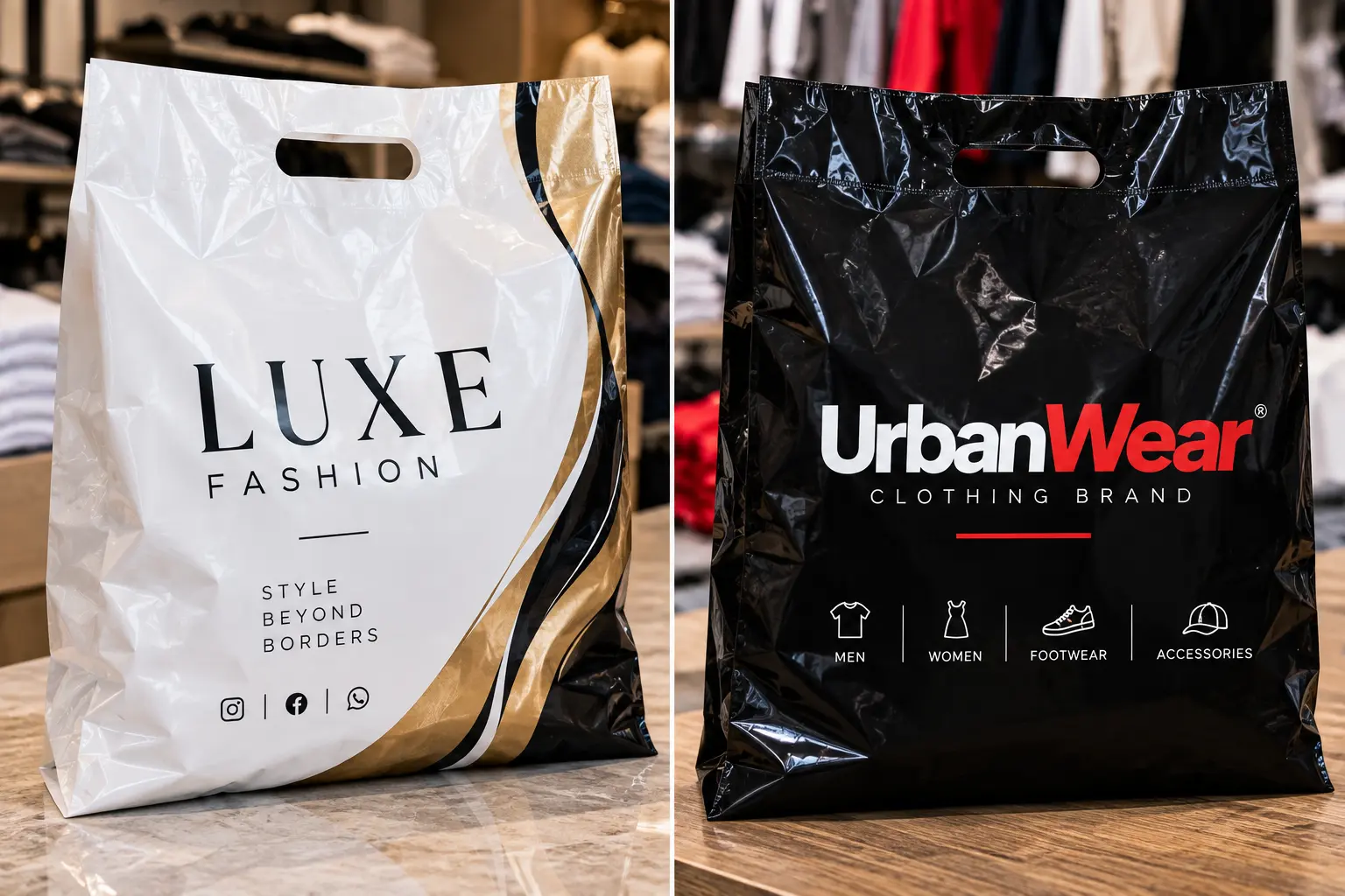 Packaging & Labels