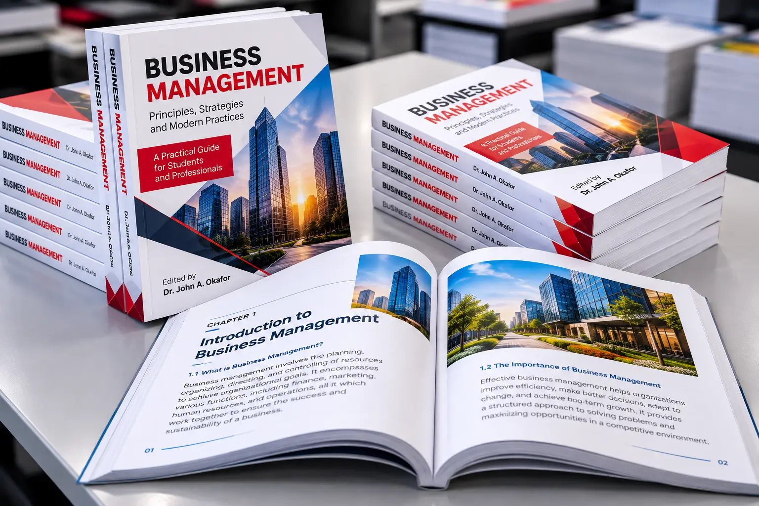 Books & Business Publications