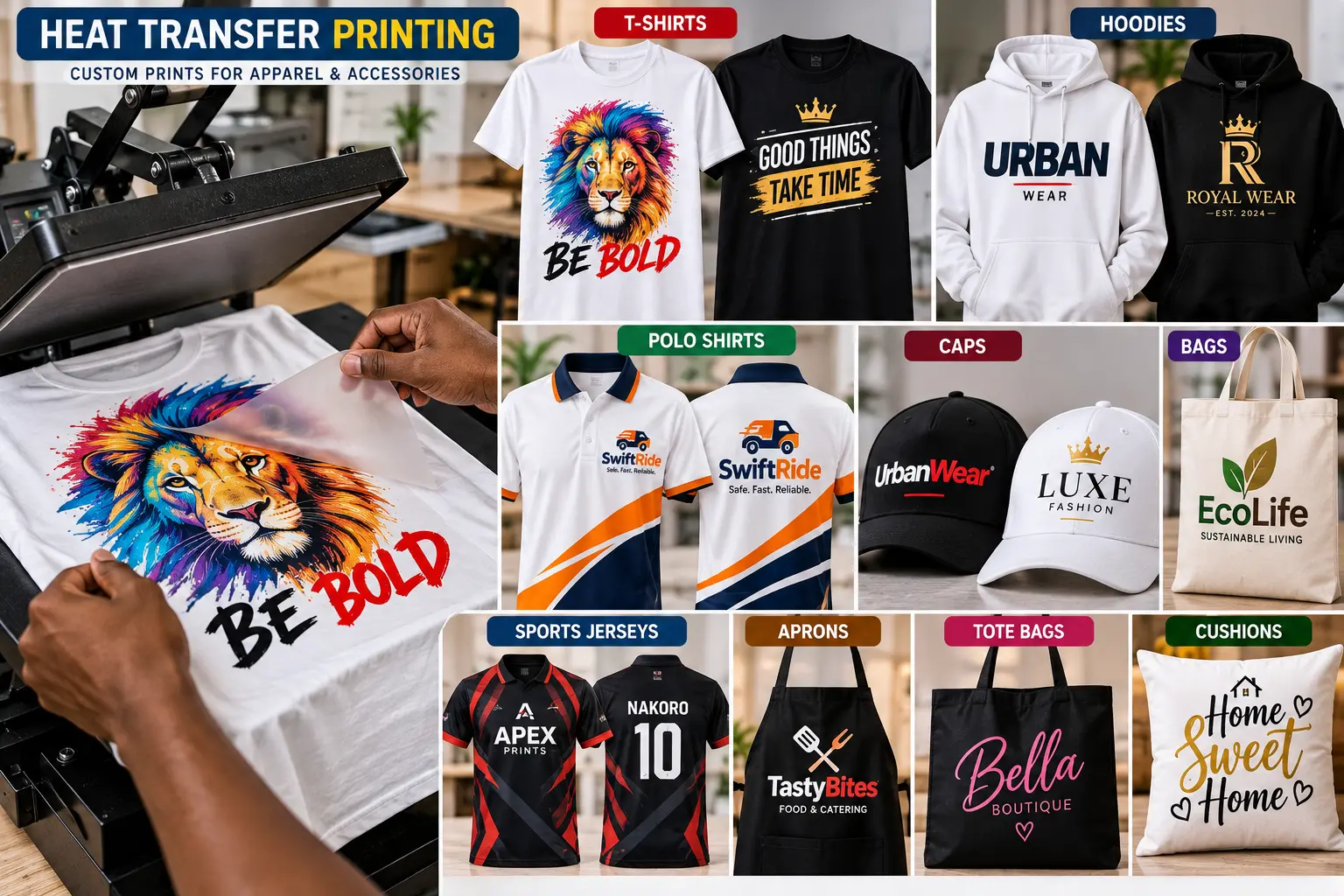Heat Transfer Printing